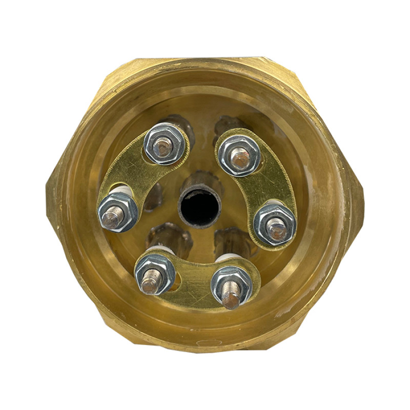 Tenko Блок ТЭНов 12 кВт 380В на гайке 1,5" L=450 мм (49158)