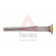 Tenko ТЭН 3 кВт для бойлера, гайка, нержавейка, гнутая, под анод М6 (49240)