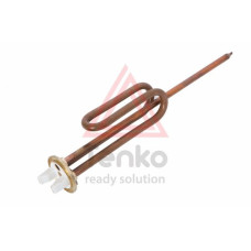 Tenko ТЭН 2,5 кВт для бойлера, фланец 48 мм, медь, гнутый, под анод М6 (65312)