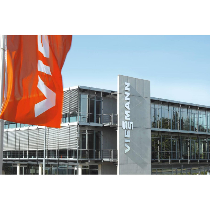 Viessmann Конденсационный газовый котёл VITODENS 200 B2HF одноконтурный + бойлер 300 л 1,9 – 25 кВт (Z020607)