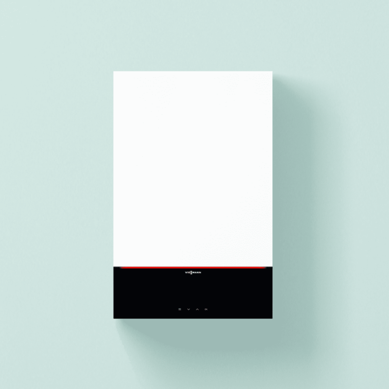 Viessmann Конденсационный газовый котёл VITODENS 200 B2HF одноконтурный + бойлер 300 л 1,9 – 32 кВт (Z020608)