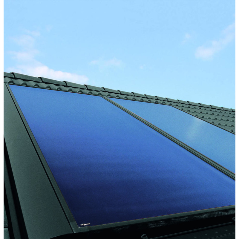 Viessmann VITOSOL 141-FM серебристый EM-S1 (SK07047)