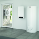 Viessmann Комплект тепловий насос з бойлером VITOCAL 100-S 7,5 - 11,5 кВт  AWB-M-E-AC + Vitocell 200 л (Z023763)
