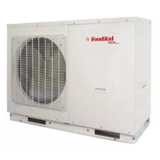 Fondital PROCIDA AWM T 16 Тепловой насос (моноблок) в комплекте с пультом управления, фильтром и датчиком ГВС 15,5 кВт 380 В/50 Гц R32 (DPBU2TAW16)