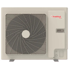 Fondital PROCIDA AWS 8 (O) Внешний блок теплового насоса (сплит) для внутреннего блока IWU или ITU 8 кВт 220 В/ 50 Гц R32 (DPBU2XWS08)