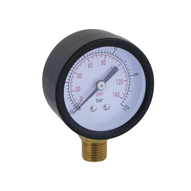 Tatra-line Манометр 0-10 бар с боковым подключением