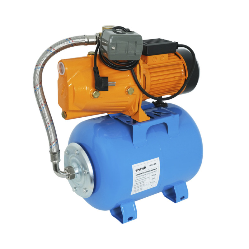 Tatra-line Насосная станция JET 150L+24л 1.3 кВт