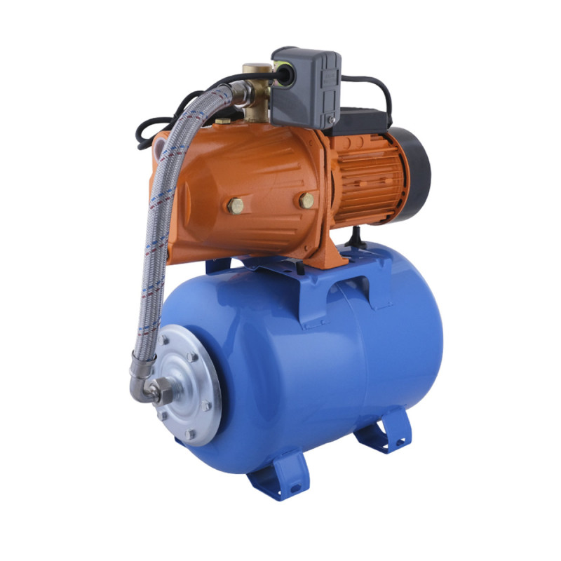 Tatra-line Насосная станция JET100L (длинный чугун) +24л 1.1 кВт