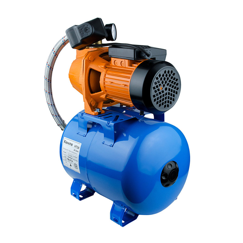 Tatra-line Насосная станция JET100S (короткий чугун) +24л 1.1кВт