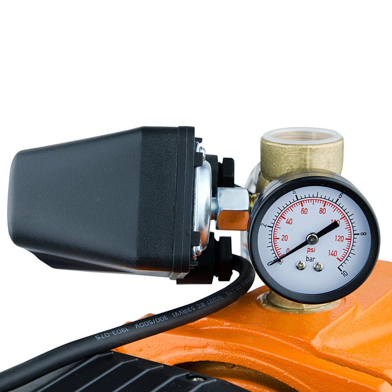 Tatra-line Насосная станция JET100S (короткий чугун) +24л 1.1кВт