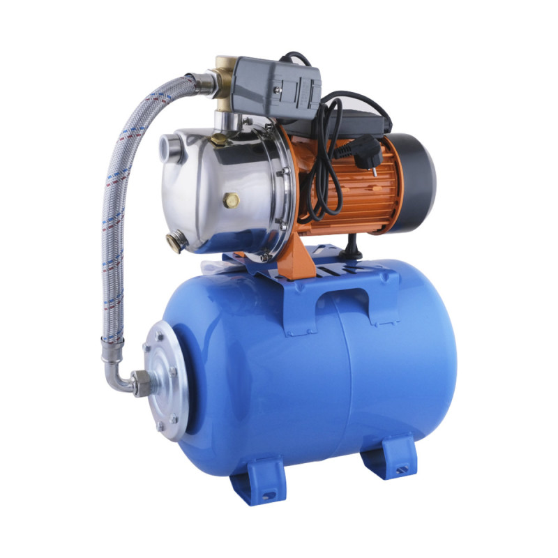 Tatra-line Насосная станция JS100 (нерж.) +24л 1.1кВт