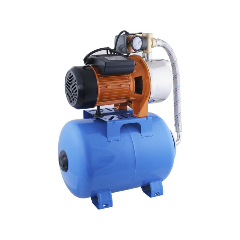 Tatra-line Насосная станция JS100 (нерж.) +24л 1.1кВт