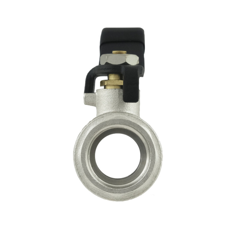 Raftec Кран шаровой BLACK PN40 ВВ 1/2" ручка DRH1