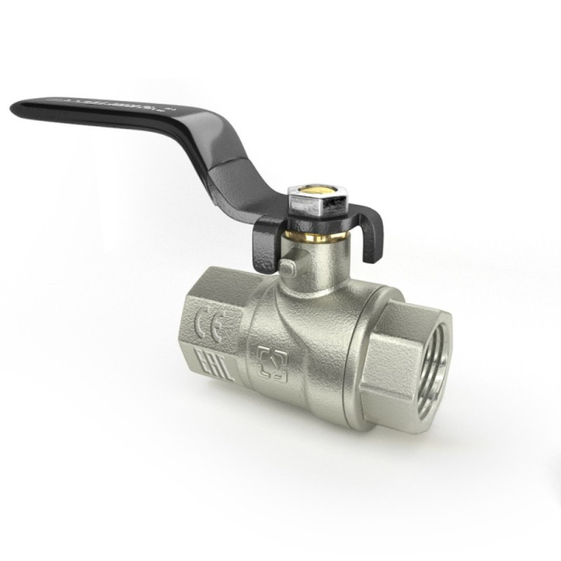 Raftec Кран шаровой BLACK PN16 ВВ 2" ручка DRH6