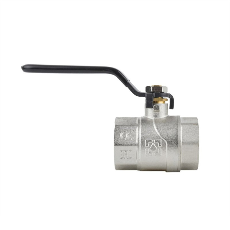 Raftec Кран шаровой BLACK PN20 ВВ 1 1/2" ручка DRH5