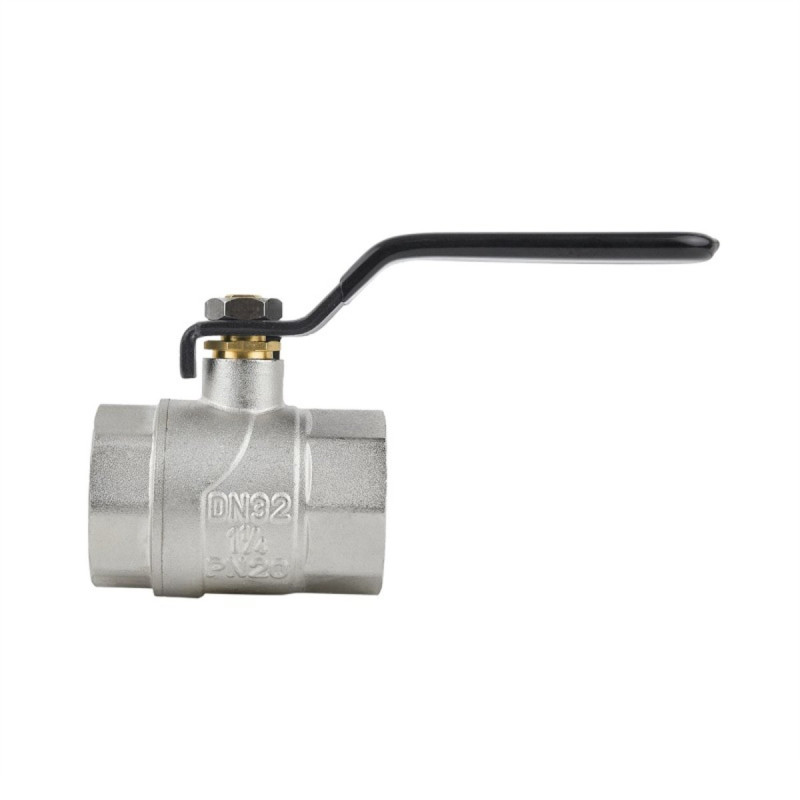 Raftec Кран шаровой BLACK PN20 ВВ 1 1/2" ручка DRH5