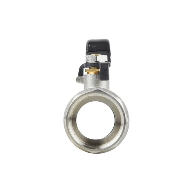 Raftec Кран шаровой BLACK PN20 ВВ 1 1/2" ручка DRH5