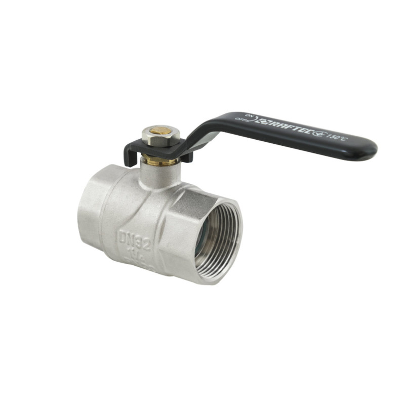 Raftec Кран шаровой BLACK PN20 ВВ 1 1/4" ручка DRH4