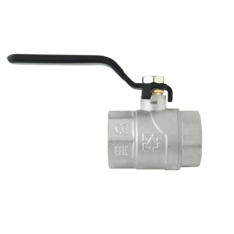 Raftec Кран шаровой BLACK PN20 ВВ 1 1/4" ручка DRH4