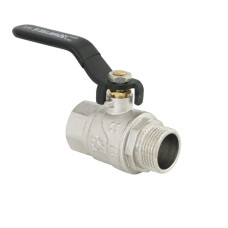 Raftec Кран шаровой BLACK PN20 ЗВ 3/4" ручка DRH21