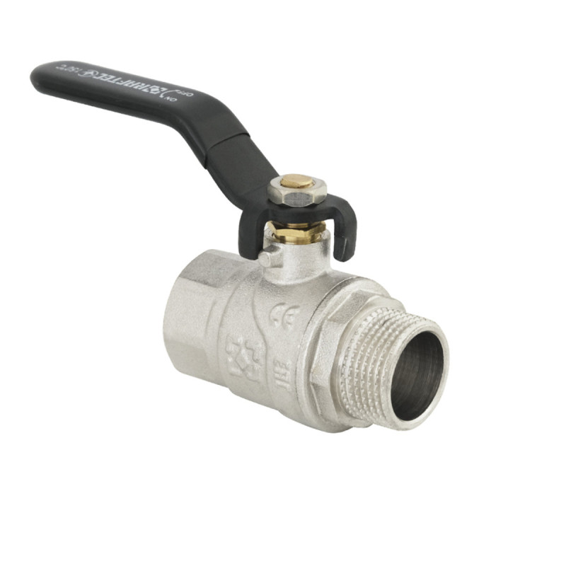 Raftec Кран шаровой BLACK PN20 ЗВ 3/4" ручка DRH21