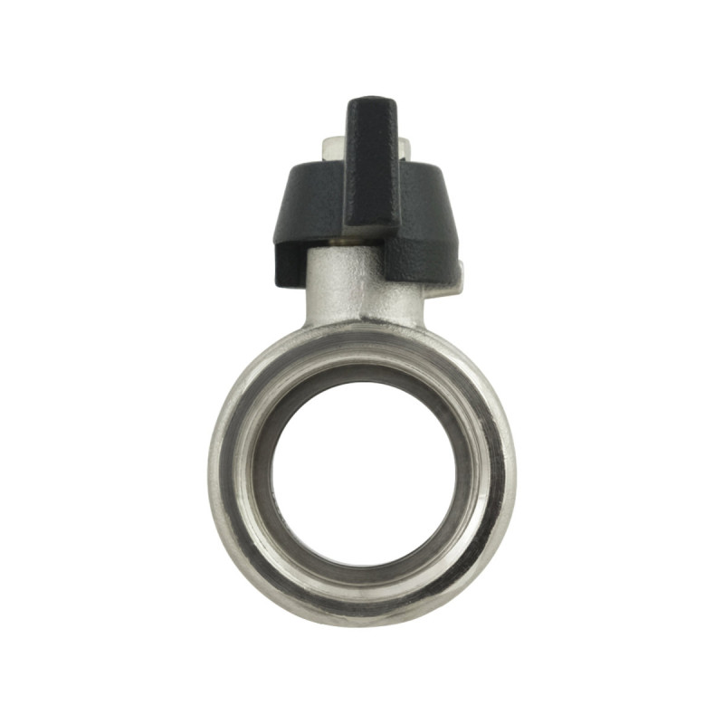 Raftec Кран шаровой BLACK PN40 ВВ 1" ручка DRB3