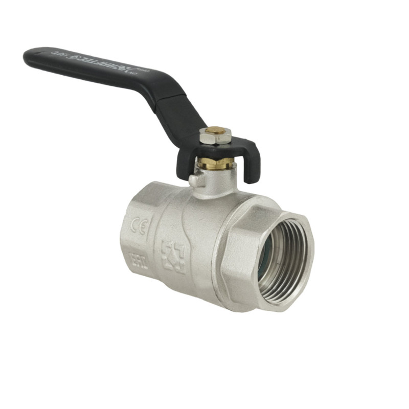 Raftec Кран шаровой BLACK PN40 ВВ 1" ручка DRH3