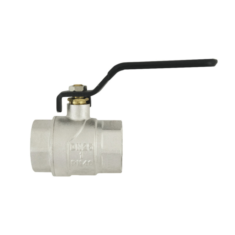 Raftec Кран шаровой BLACK PN40 ВВ 1" ручка DRH3