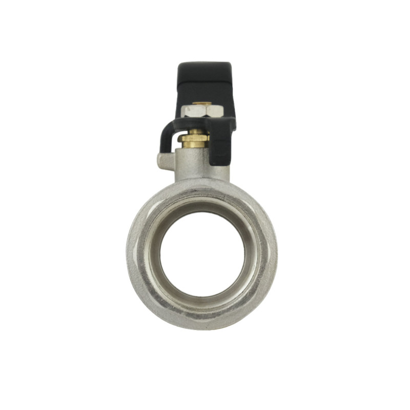 Raftec Кран шаровой BLACK PN40 ВВ 1" ручка DRH3