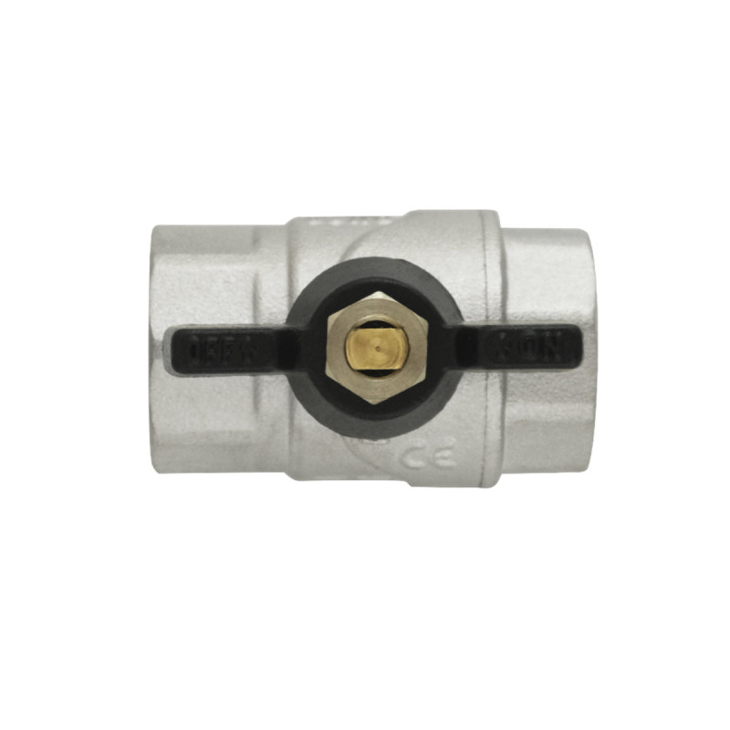 Raftec Кран шаровый BLACK PN40 ВВ 3/4" бабочка DRB2