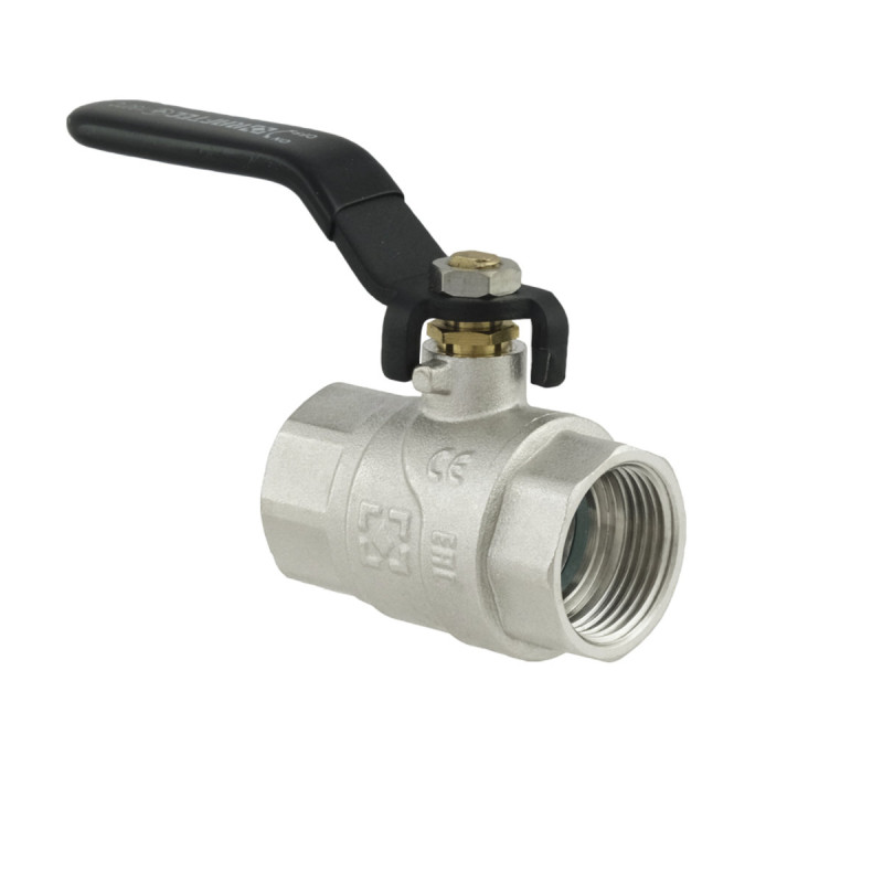 Raftec Кран шаровой BLACK PN40 ВВ 3/4" ручка DRH2