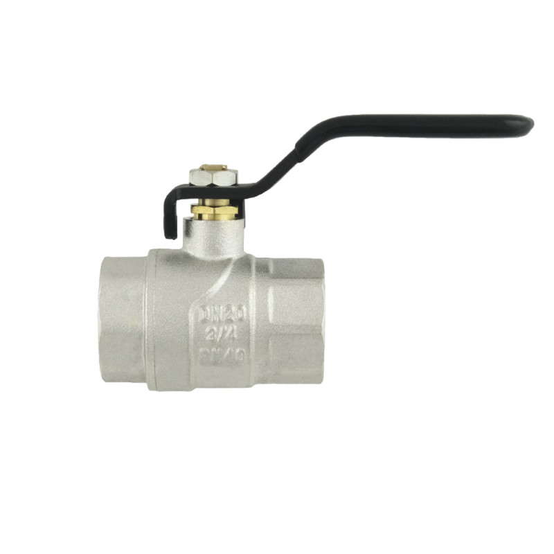 Raftec Кран шаровой BLACK PN40 ВВ 3/4" ручка DRH2