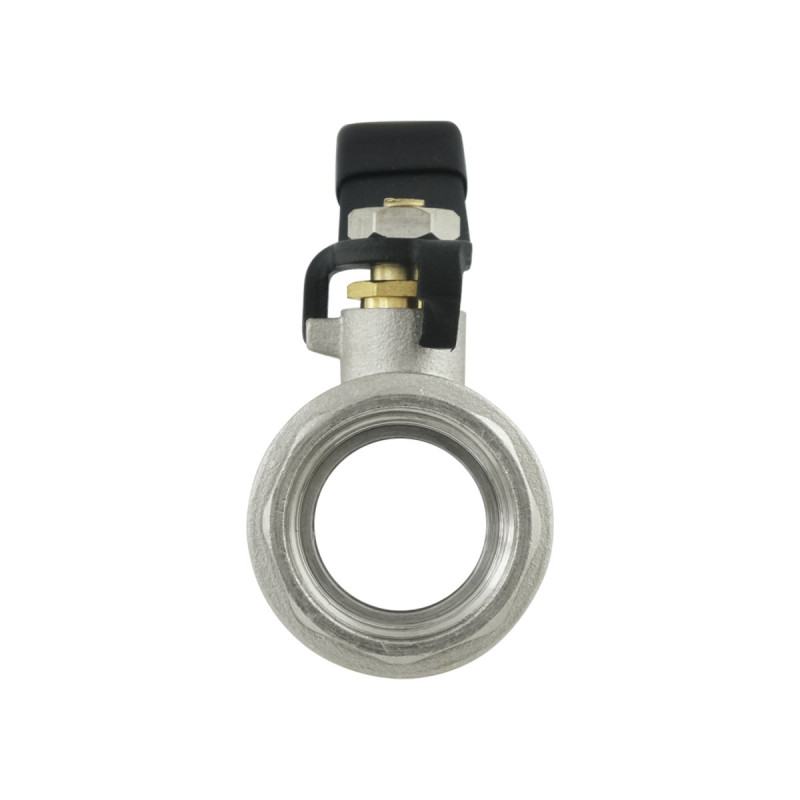 Raftec Кран шаровой BLACK PN40 ВВ 3/4" ручка DRH2