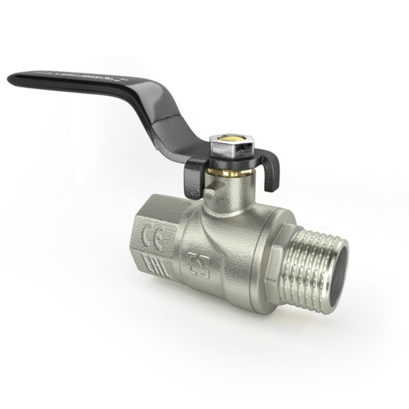 Raftec Кран шаровой BLACK PN40 ЗВ 1 1/2" ручка DRH51