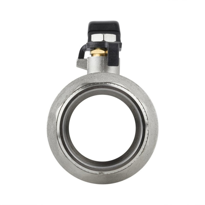 Raftec Кран шаровой BLACK PN40 ЗВ 1 1/2" ручка DRH51