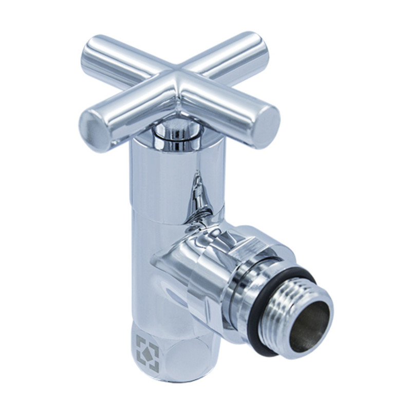 Raftec Кран вентильный угловой PN10 ЗВ 1/2"x1/2" RV-3012