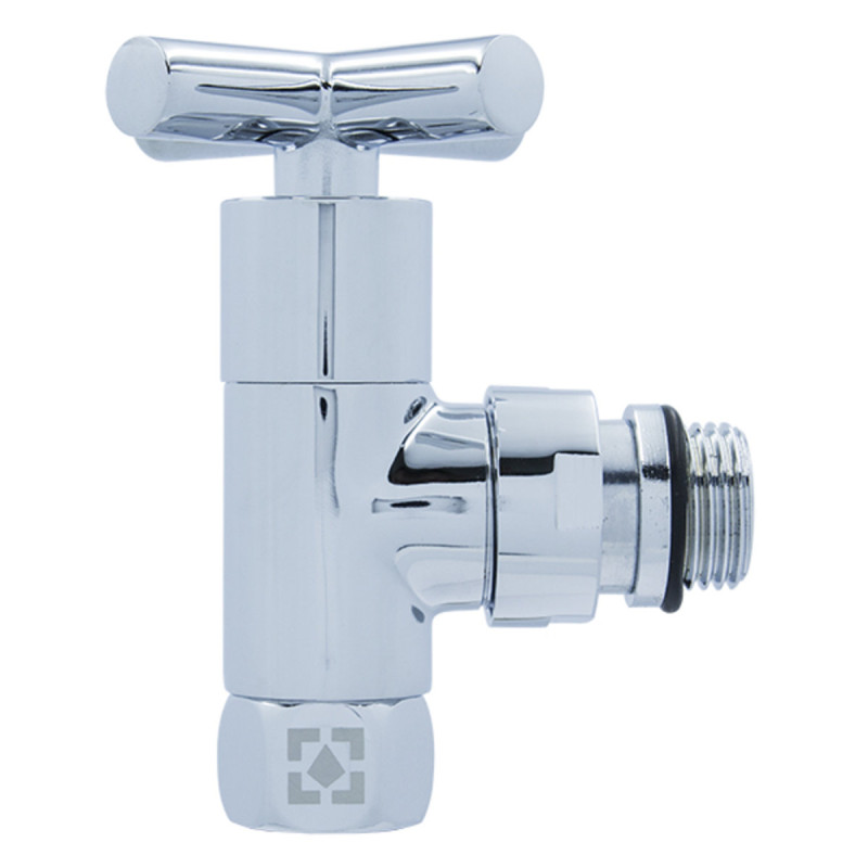 Raftec Кран вентильный угловой PN10 ЗВ 1/2"x1/2" RV-3012