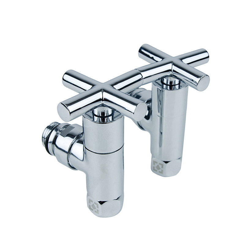 Raftec Кран вентильный угловой PN10 ЗВ 1/2"x1/2" RV-3012