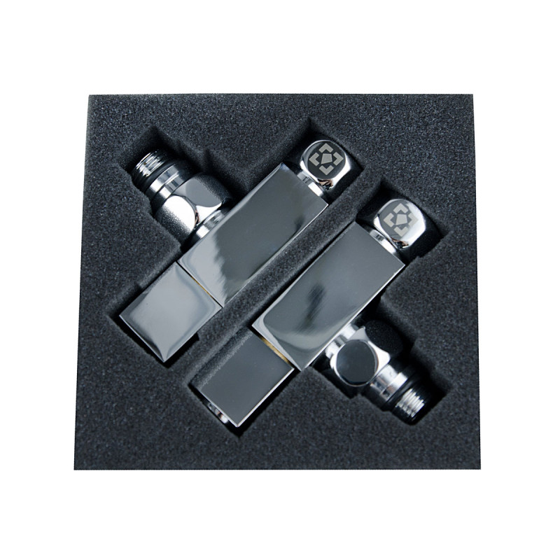 Raftec Кран вентильный угловой PN10 ЗВ 1/2"x1/2" RV-5012