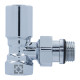 Raftec Кран вентильный угловой PN10 ЗВ 1/2"x1/2" RV-6012
