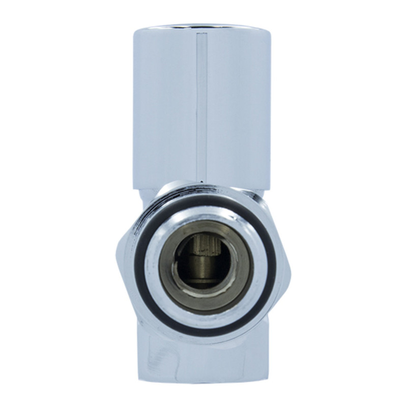 Raftec Кран вентильный угловой PN10 ЗВ 1/2"x1/2" RV-6012