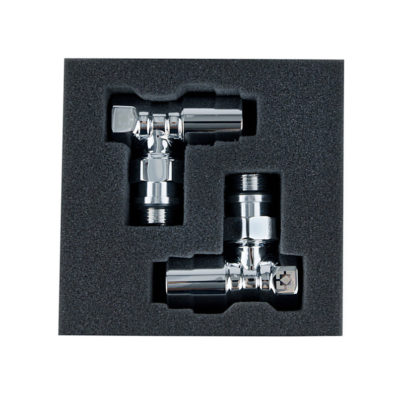 Raftec Кран вентильный угловой PN10 ЗВ 1/2"x1/2" RV-6012