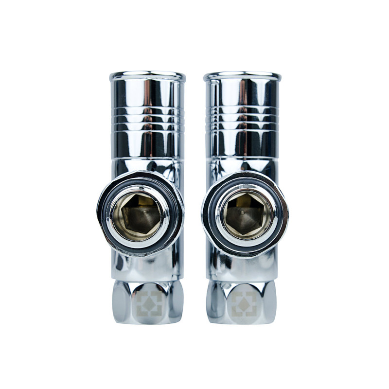 Raftec Кран вентильный угловой PN10 ЗВ 1/2"x3/4" RV-2034