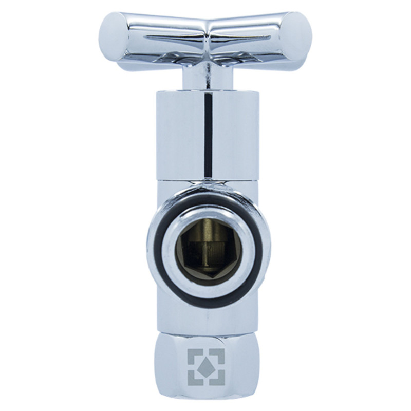 Raftec Кран вентильный угловой PN10 ЗВ 1/2"x3/4" RV-3034