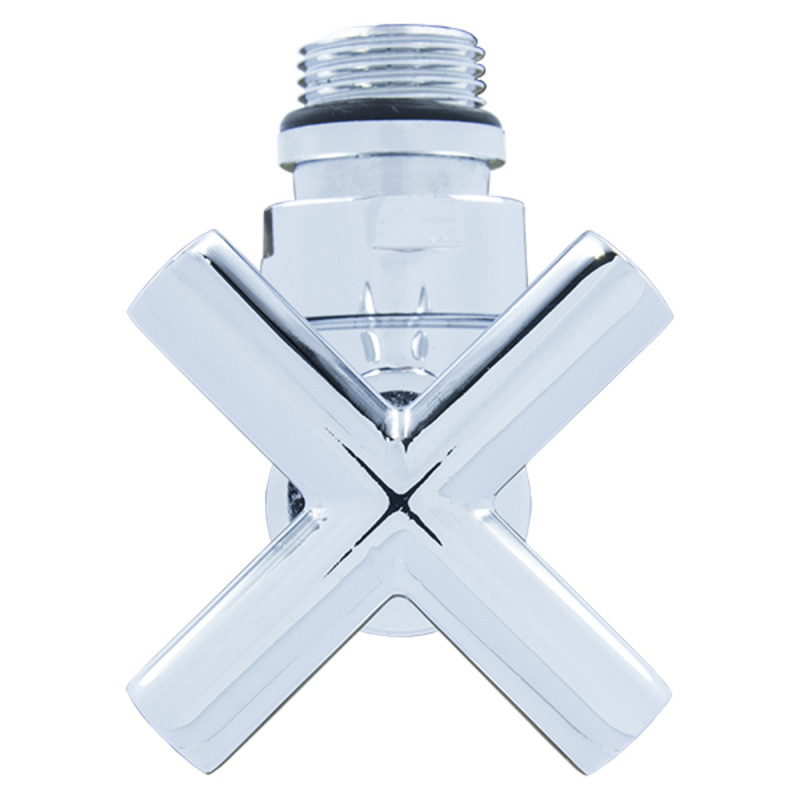 Raftec Кран вентильный угловой PN10 ЗВ 1/2"x3/4" RV-3034