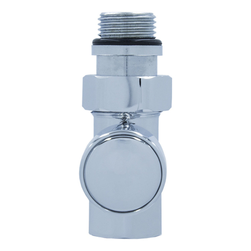 Raftec Кран вентильный прямой PN10 ЗВ 1/2"x1/2" RV-7012