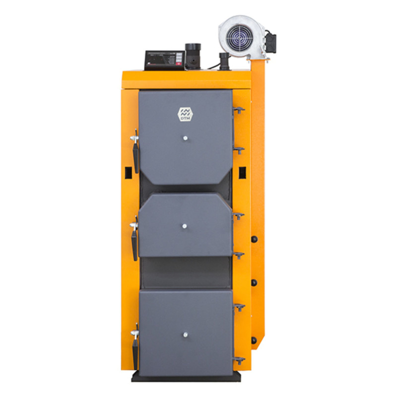 DTM Твердопаливний котел Turbo 24 кВт (КОТ-24Т)