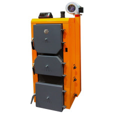 DTM Твердопаливний котел Turbo 80 кВт (КОТ-80Т)