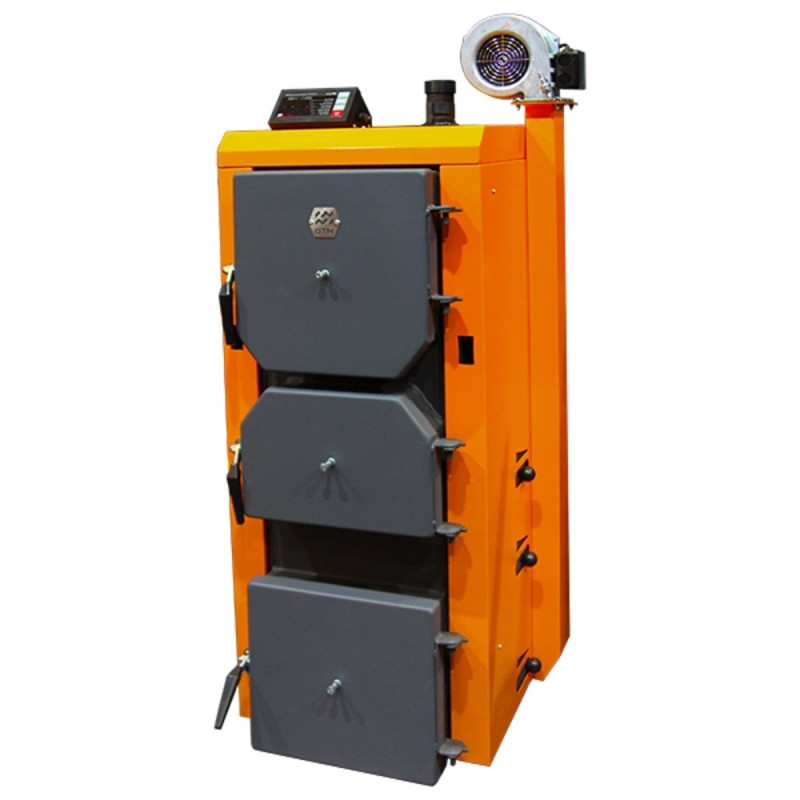 DTM Твердопаливний котел Turbo 80 кВт (КОТ-80Т)