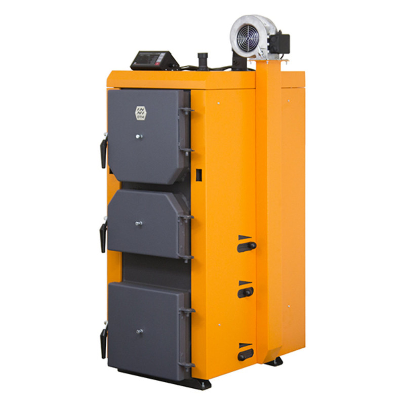 DTM Твердопаливний котел Turbo 96 кВт (КОТ-96Т)